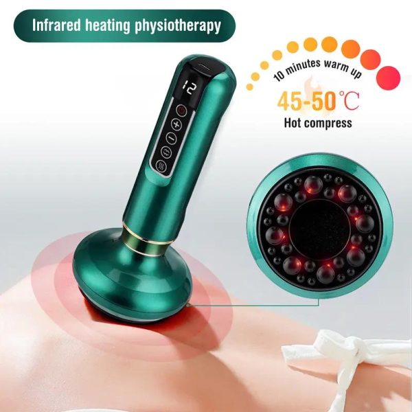 Electric Vacuum Cupping Massage Body Cups Anti-Cellulite Therapy Massager for Body Electric Guasha Scraping Fat Burning Slimming - Image 6